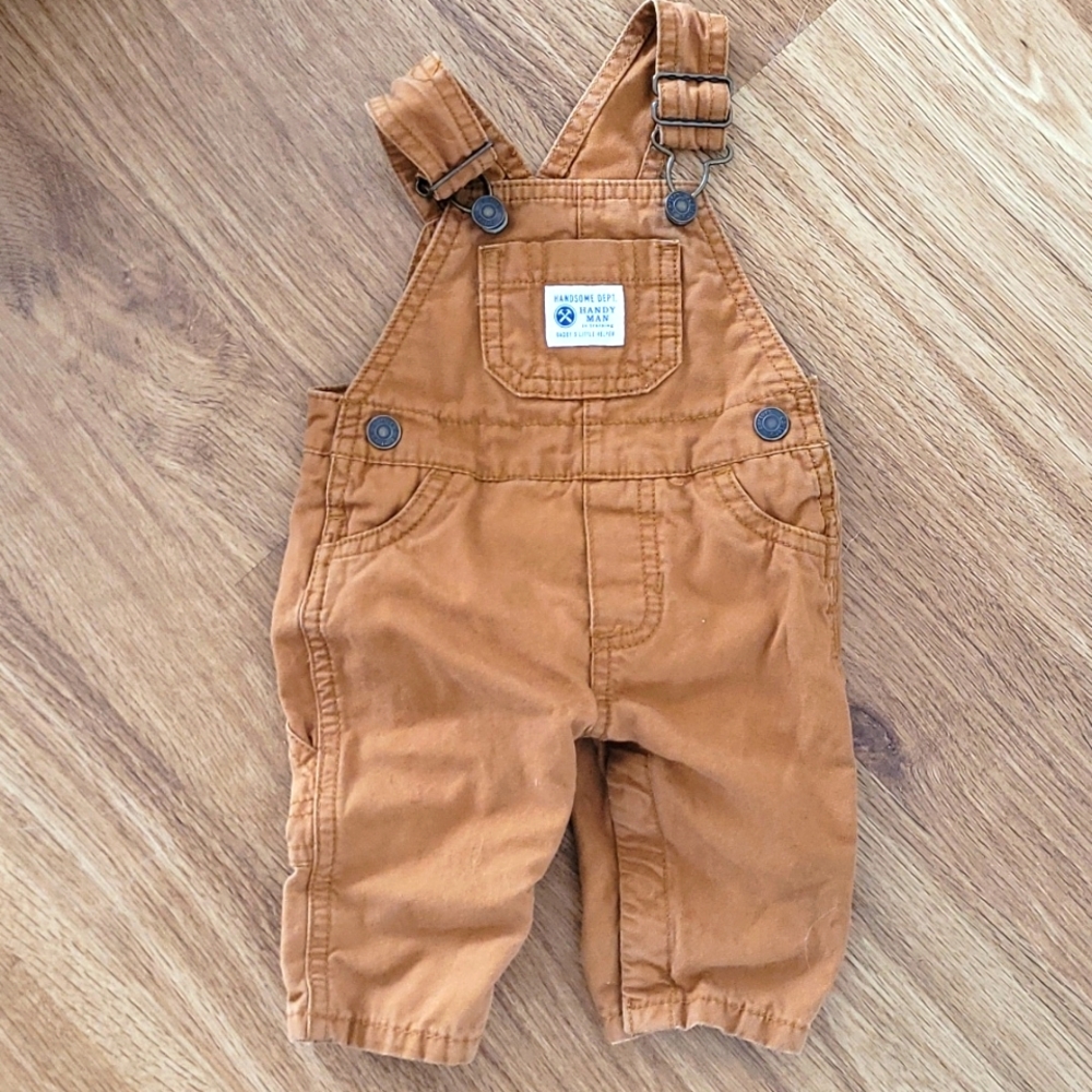 Baby boys overalls